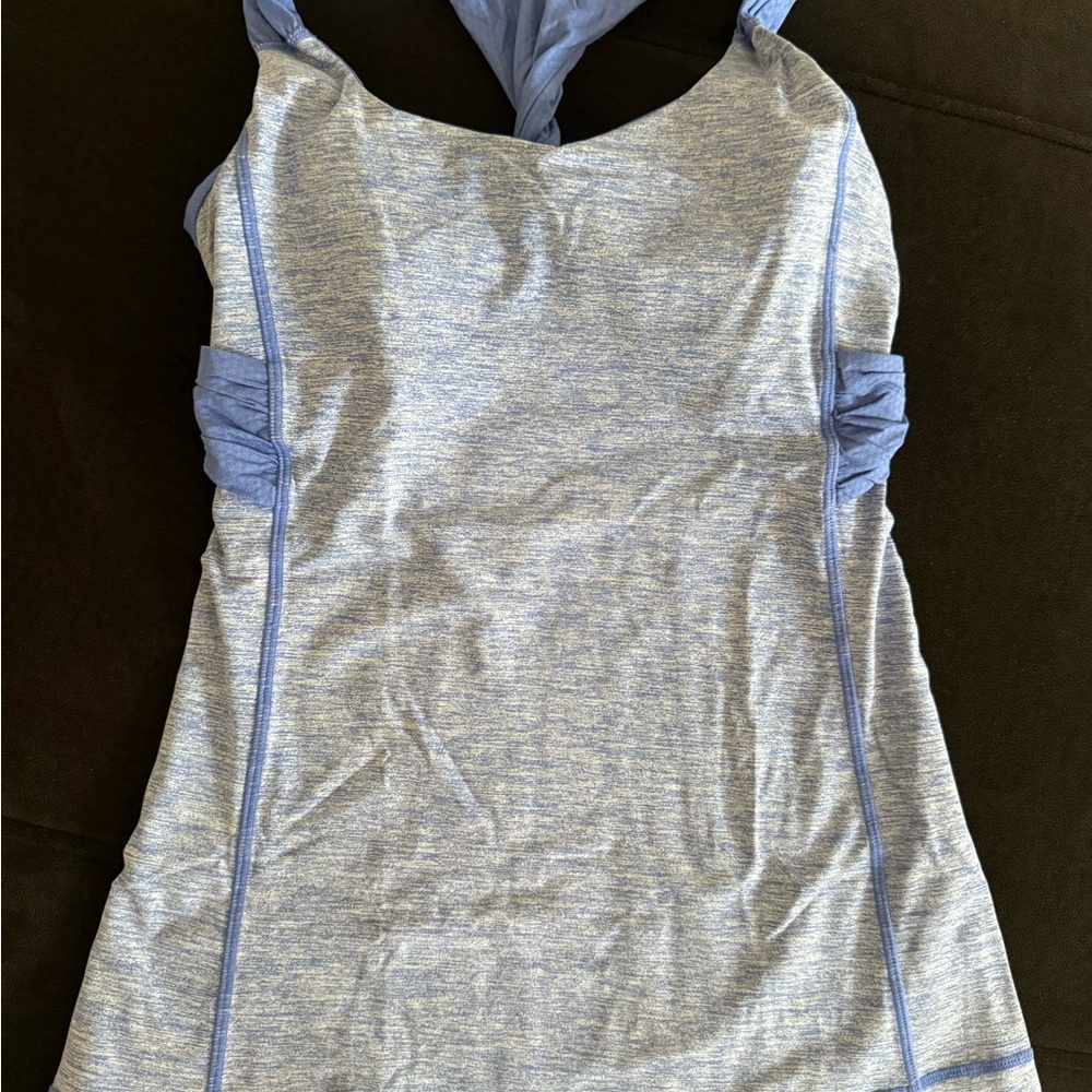 lululemon athletica Blue Tank Top
